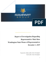 Shea WA House Report PDF