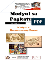 MODYUL FIL. 8 - Week1 PDF