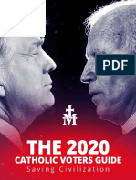 2020 Catholic Voters Guide PDF