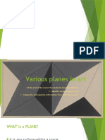 Planes in Arts