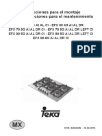 Efx 60 70 90 Ai Al Manual MX 3 PDF