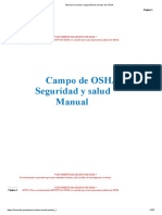 Manual de Salud y Seguridad de Campo de OSHA Español PDF