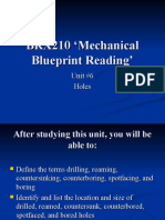 BRX210 Mechanical Blueprint Reading'