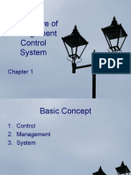 Management Control Systems