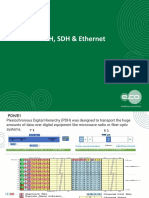 PDH, SDH & Ethernet