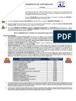 Taller Pollo Santiago Fundamentos de Contabilidad