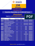 Aviso Vacantes APE 24 Agosto