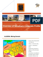 Overview of Sonatrach Corporate Profile