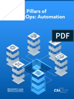 The Six Pillars of Devsecops: Automation