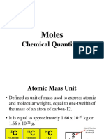 Moles PDF