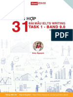 IELTS Writing task 1 - Tổng hợp bài mẫu band 9 PDF