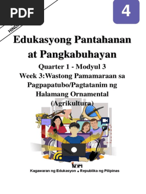 Epp 4 Q1 Module3