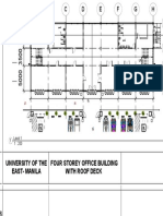 University of The East-Manila Four Storey Office Building With Roof Deck