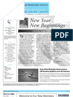 Newsletter - January 21, 2011
