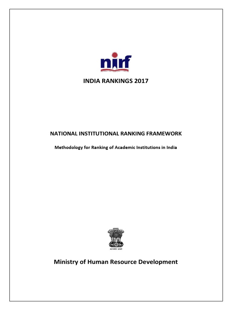 Ranking Methodology and Metrics 2017 PDF | PDF | Doctor Of Philosophy ...