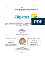 Flipkart Project (Arindam Dutta)