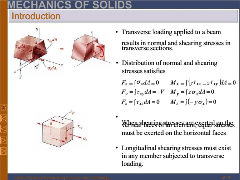Mechanics of Solids Overview | PDF