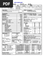 Ship'S Particulars: Class DNV GL: Owners