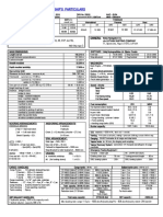 Ship'S Particulars: Class DNV GL: Owners