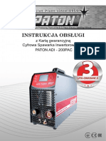 Paton Adi 200 Pac Instrukcja Obs - Ugi