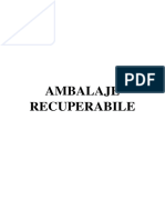 Ambalje Recuperabile