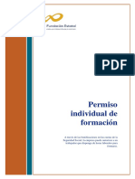 Permisos Individuales de Formación