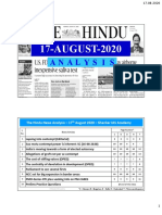 17-08-2020 - The Hindu Handwritten Notes