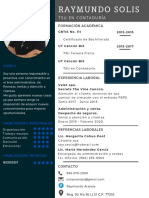 CV Raymundo Solis Aranda PDF