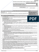 Cash Payout Scheme Registration Form: (For Direct Bank Transfer To Registrant's Bank Account)