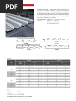 Kingspan ks1000rw Trapezoidal Roof Panel Data Sheet en Au | PDF | Roof ...