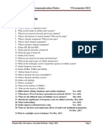 EC2401-Wireless Communication Notes VII Semester ECE