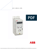 ACS150 Manual