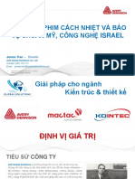 Avery Dennison - Giới thiệu Phim dán kính và bảo vệ tòa nhà PDF