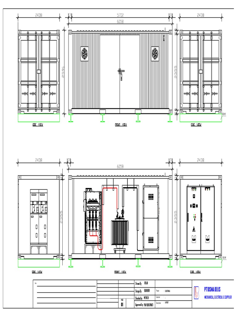 GARDU Container-Model PDF | PDF