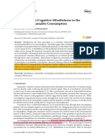 Exploring Socio-Cognitive Mindfulness in The Context of Sustainable Consumption