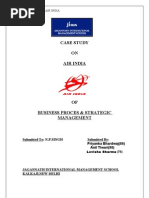 Download CASE STUDY of air india by sonaljims SN47610561 doc pdf
