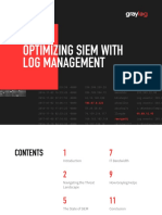 Optimizing Siem With Log Management