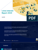 China Internet Report 2020 PDF