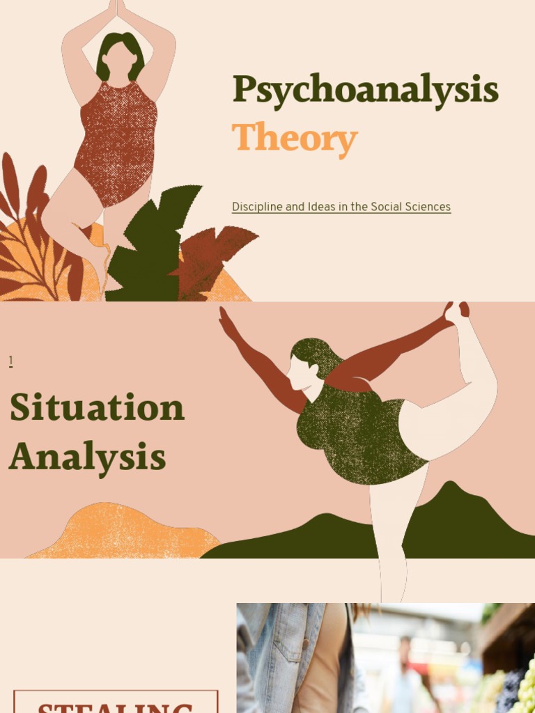 Psychoanalysis Theory Pdf Pdf Id Psychoanalysis
