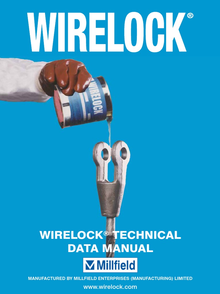 Wirelock Manual 2010 PDF | PDF | Wire | Rope