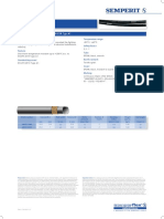 Fire Fighting Hose - 12 Bar - EN 694 Typ A1: Application: Temperature Range