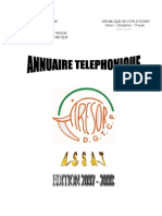 ANNUAIRE 2007-2008 DGTCP