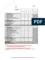 Anexa 4 - Model Proiectii Financiare