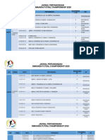 Jadwal Pertandingan Revisi