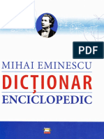 Pdfslide - Tips - Mihai Eminescu Dictionar cdn4 Eminescu Dictionar Enciclopedicpdf Portret Sintezl