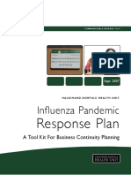 Influenza Pandemic Response Plan