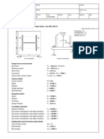 Base Plate and Anchor Bolt Design