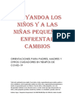 APOYANDOA LOS NIÑOS Y A LAS NIÑAS PEQUEÑOS ENFRENTAR  2