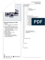 NC1 AC Contactor, 9 95A: Contactors Contactors