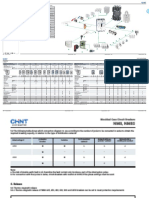 3.chint Adjustable MCCB (NM8) PDF